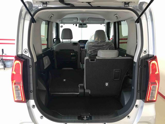 タントＸ４ＷＤ　純正ナビ　オートエアコン／ライト　ＬＥＤヘッドライト／フォグランプ　助手席電動スライドドア　運転席・助手席シートヒーター　ドライブレコーダー　リモコンエンジンスターター　ＥＴＣ　社外アルミ（秋田県）の中古車