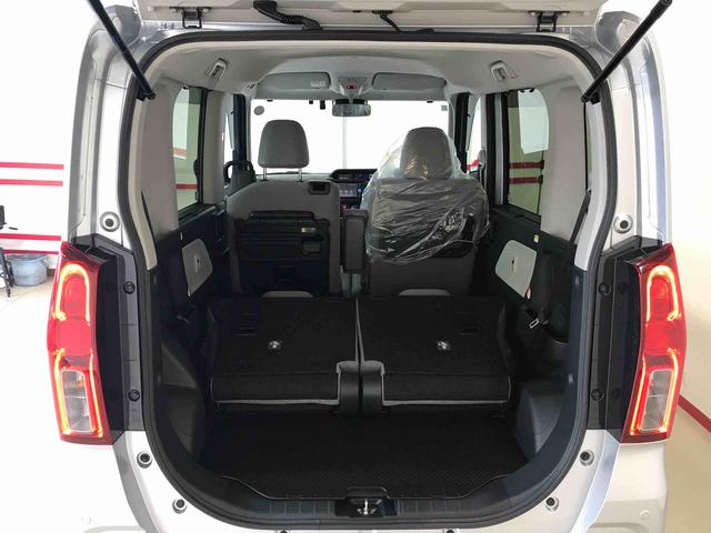 タントＸ４ＷＤ　純正ナビ　オートエアコン／ライト　ＬＥＤヘッドライト／フォグランプ　助手席電動スライドドア　運転席・助手席シートヒーター　ドライブレコーダー　リモコンエンジンスターター　ＥＴＣ　社外アルミ（秋田県）の中古車