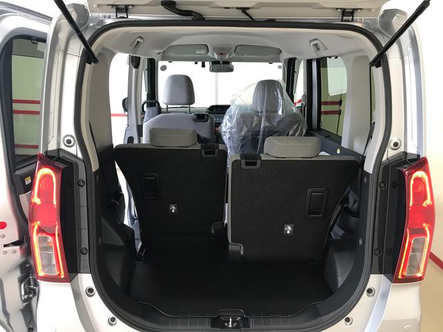 タントＸ４ＷＤ　純正ナビ　オートエアコン／ライト　ＬＥＤヘッドライト／フォグランプ　助手席電動スライドドア　運転席・助手席シートヒーター　ドライブレコーダー　リモコンエンジンスターター　ＥＴＣ　社外アルミ（秋田県）の中古車
