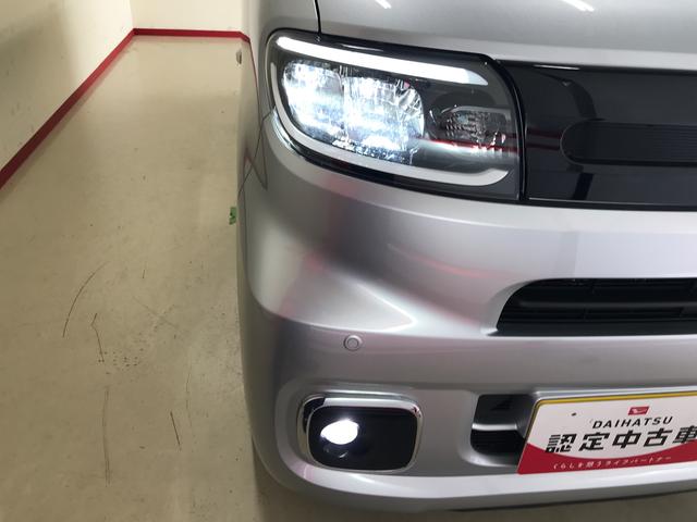 タントＸ４ＷＤ　純正ナビ　オートエアコン／ライト　ＬＥＤヘッドライト／フォグランプ　助手席電動スライドドア　運転席・助手席シートヒーター　ドライブレコーダー　リモコンエンジンスターター　ＥＴＣ　社外アルミ（秋田県）の中古車