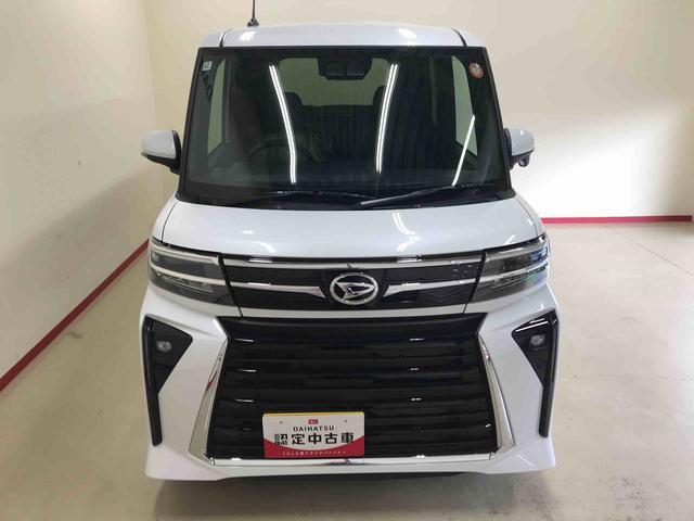 タントカスタムＸ４ＷＤ　オートエアコン／ライト　ＬＥＤヘッドライト／フォグランプ　両側電動スライドドア　運転席・助手席シートヒーター　チルトステアリング　運転席シートリフター　スマートアシスト（予防安全装置）（秋田県）の中古車