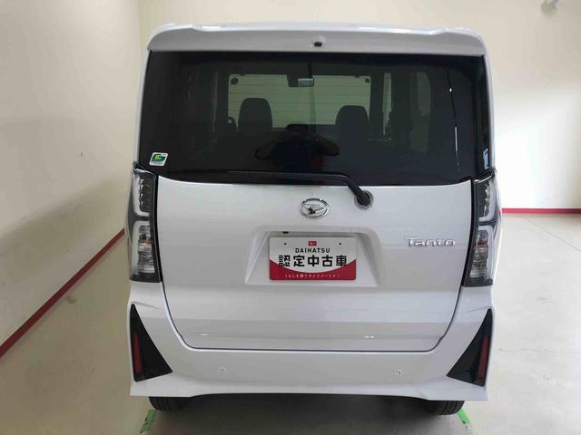 タントカスタムＸ４ＷＤ　オートエアコン／ライト　ＬＥＤヘッドライト／フォグランプ　両側電動スライドドア　運転席・助手席シートヒーター　チルトステアリング　運転席シートリフター　スマートアシスト（予防安全装置）（秋田県）の中古車