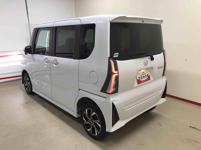 タントカスタムＸ４ＷＤ　オートエアコン／ライト　ＬＥＤヘッドライト／フォグランプ　両側電動スライドドア　運転席・助手席シートヒーター　チルトステアリング　運転席シートリフター　スマートアシスト（予防安全装置）（秋田県）の中古車