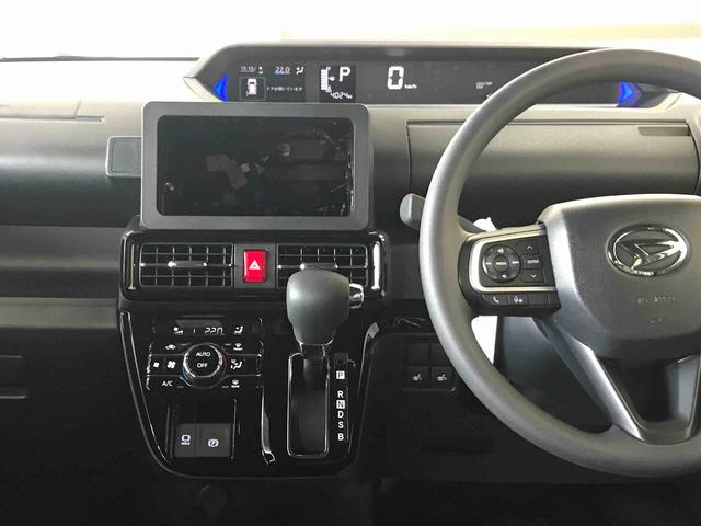 タントカスタムＸ４ＷＤ　オートエアコン／ライト　ＬＥＤヘッドライト／フォグランプ　両側電動スライドドア　運転席・助手席シートヒーター　チルトステアリング　運転席シートリフター　スマートアシスト（予防安全装置）（秋田県）の中古車