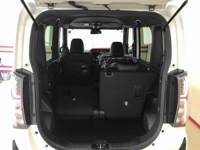 タントカスタムＸ４ＷＤ　オートエアコン／ライト　ＬＥＤヘッドライト／フォグランプ　両側電動スライドドア　運転席・助手席シートヒーター　チルトステアリング　運転席シートリフター　スマートアシスト（予防安全装置）（秋田県）の中古車