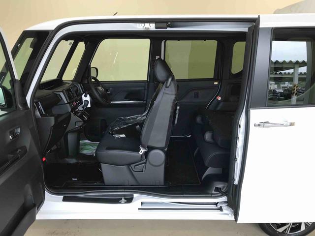 タントカスタムＸ４ＷＤ　オートエアコン／ライト　ＬＥＤヘッドライト／フォグランプ　両側電動スライドドア　運転席・助手席シートヒーター　チルトステアリング　運転席シートリフター　スマートアシスト（予防安全装置）（秋田県）の中古車