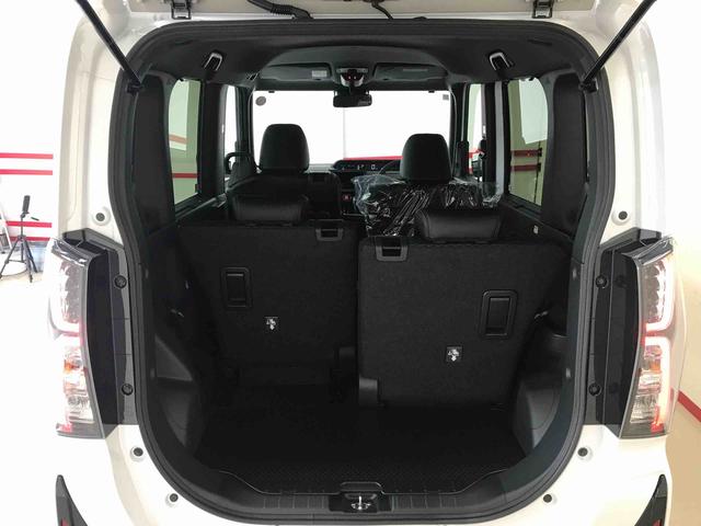 タントカスタムＸ４ＷＤ　オートエアコン／ライト　ＬＥＤヘッドライト／フォグランプ　両側電動スライドドア　運転席・助手席シートヒーター　チルトステアリング　運転席シートリフター　スマートアシスト（予防安全装置）（秋田県）の中古車