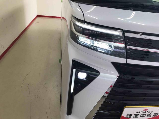 タントカスタムＸ４ＷＤ　オートエアコン／ライト　ＬＥＤヘッドライト／フォグランプ　両側電動スライドドア　運転席・助手席シートヒーター　チルトステアリング　運転席シートリフター　スマートアシスト（予防安全装置）（秋田県）の中古車