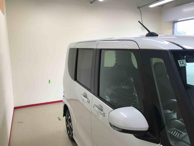 タントカスタムＸ４ＷＤ　オートエアコン／ライト　ＬＥＤヘッドライト／フォグランプ　両側電動スライドドア　運転席・助手席シートヒーター　チルトステアリング　運転席シートリフター　スマートアシスト（予防安全装置）（秋田県）の中古車