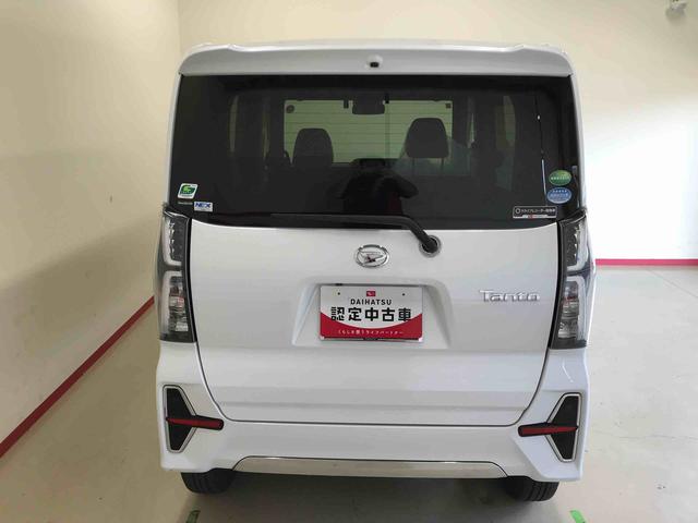 タントカスタムＸセレクション４ＷＤ　純正ナビ　オートエアコン／ライトＬＥＤヘッドライト／フォグランプ　両側電動スライドドア　運転席・助手席シートヒーター　ドライブレコーダー　リモコンエンジンスタータ−　ＥＴＣ（秋田県）の中古車