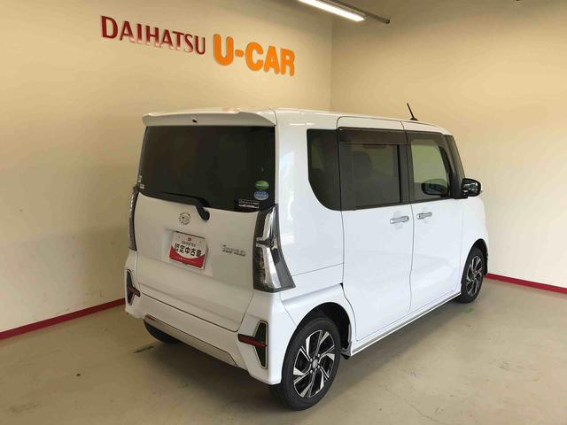 タントカスタムＸセレクション４ＷＤ　純正ナビ　オートエアコン／ライトＬＥＤヘッドライト／フォグランプ　両側電動スライドドア　運転席・助手席シートヒーター　ドライブレコーダー　リモコンエンジンスタータ−　ＥＴＣ（秋田県）の中古車