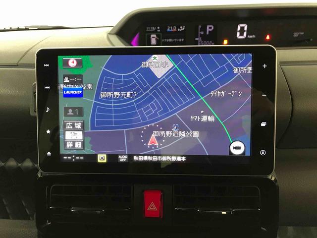 タントカスタムＸセレクション４ＷＤ　純正ナビ　オートエアコン／ライトＬＥＤヘッドライト／フォグランプ　両側電動スライドドア　運転席・助手席シートヒーター　ドライブレコーダー　リモコンエンジンスタータ−　ＥＴＣ（秋田県）の中古車