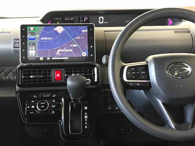 タントカスタムＸセレクション４ＷＤ　純正ナビ　オートエアコン／ライトＬＥＤヘッドライト／フォグランプ　両側電動スライドドア　運転席・助手席シートヒーター　ドライブレコーダー　リモコンエンジンスタータ−　ＥＴＣ（秋田県）の中古車