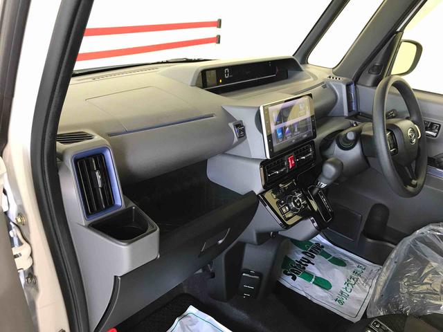 タントカスタムＸセレクション４ＷＤ　純正ナビ　オートエアコン／ライトＬＥＤヘッドライト／フォグランプ　両側電動スライドドア　運転席・助手席シートヒーター　ドライブレコーダー　リモコンエンジンスタータ−　ＥＴＣ（秋田県）の中古車