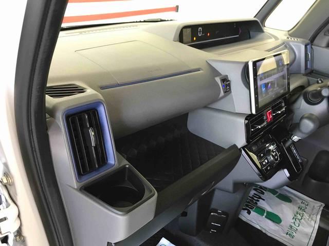 タントカスタムＸセレクション４ＷＤ　純正ナビ　オートエアコン／ライトＬＥＤヘッドライト／フォグランプ　両側電動スライドドア　運転席・助手席シートヒーター　ドライブレコーダー　リモコンエンジンスタータ−　ＥＴＣ（秋田県）の中古車