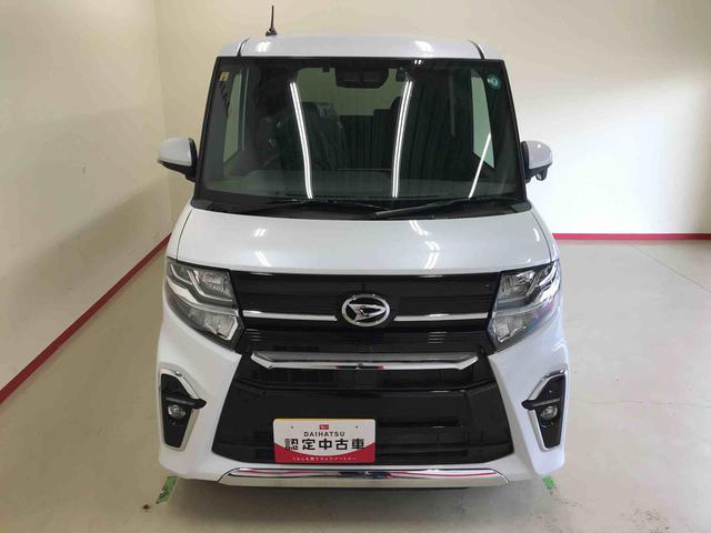 タントカスタムＸセレクション４ＷＤ　純正ナビ　オートエアコン／ライト　ＬＥＤヘッドライト／フォグランプ　両側電動スライドドア　ドライブレコーダー　ＥＴＣ　チルトステアリング　運転席シートリフター（秋田県）の中古車