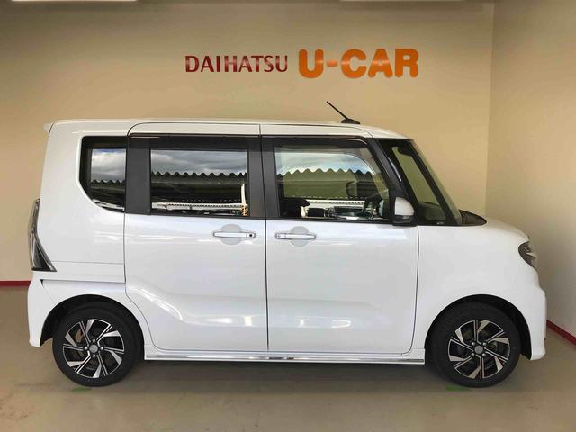 タントカスタムＸセレクション４ＷＤ　純正ナビ　オートエアコン／ライト　ＬＥＤヘッドライト／フォグランプ　両側電動スライドドア　ドライブレコーダー　ＥＴＣ　チルトステアリング　運転席シートリフター（秋田県）の中古車