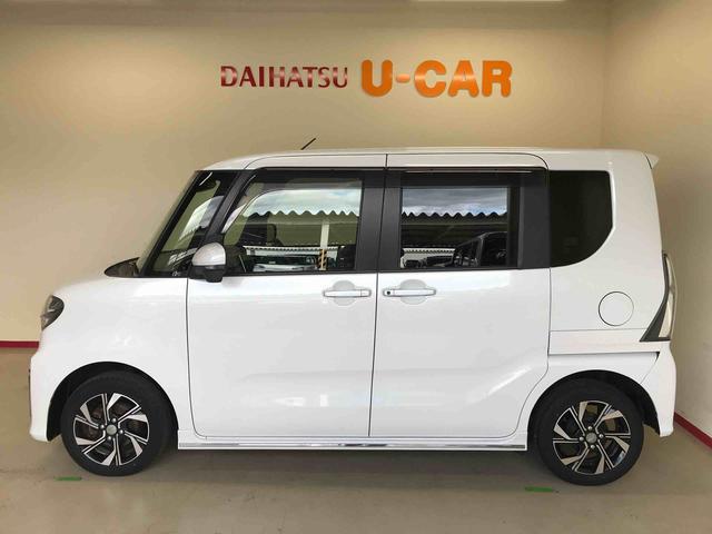タントカスタムＸセレクション４ＷＤ　純正ナビ　オートエアコン／ライト　ＬＥＤヘッドライト／フォグランプ　両側電動スライドドア　ドライブレコーダー　ＥＴＣ　チルトステアリング　運転席シートリフター（秋田県）の中古車