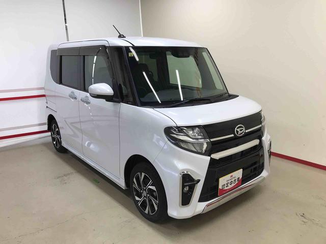 タントカスタムＸセレクション４ＷＤ　純正ナビ　オートエアコン／ライト　ＬＥＤヘッドライト／フォグランプ　両側電動スライドドア　ドライブレコーダー　ＥＴＣ　チルトステアリング　運転席シートリフター（秋田県）の中古車