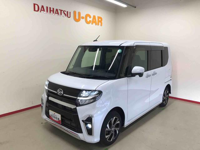 タントカスタムＸセレクション４ＷＤ　純正ナビ　オートエアコン／ライト　ＬＥＤヘッドライト／フォグランプ　両側電動スライドドア　ドライブレコーダー　ＥＴＣ　チルトステアリング　運転席シートリフター（秋田県）の中古車