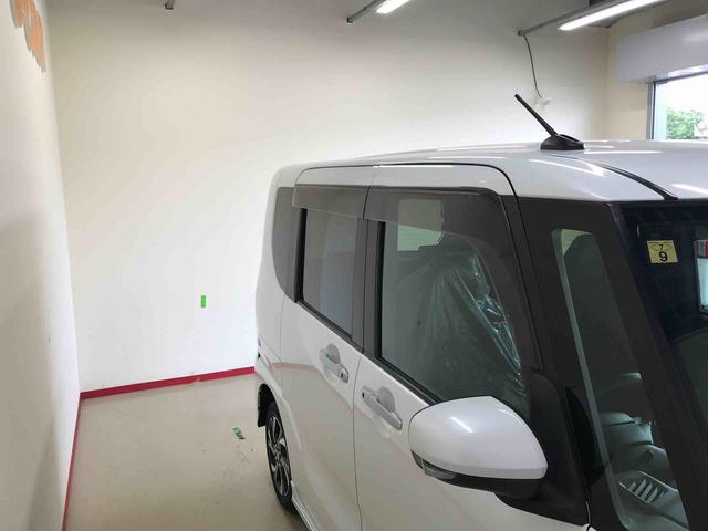 タントカスタムＸセレクション４ＷＤ　純正ナビ　オートエアコン／ライト　ＬＥＤヘッドライト／フォグランプ　両側電動スライドドア　ドライブレコーダー　ＥＴＣ　チルトステアリング　運転席シートリフター（秋田県）の中古車