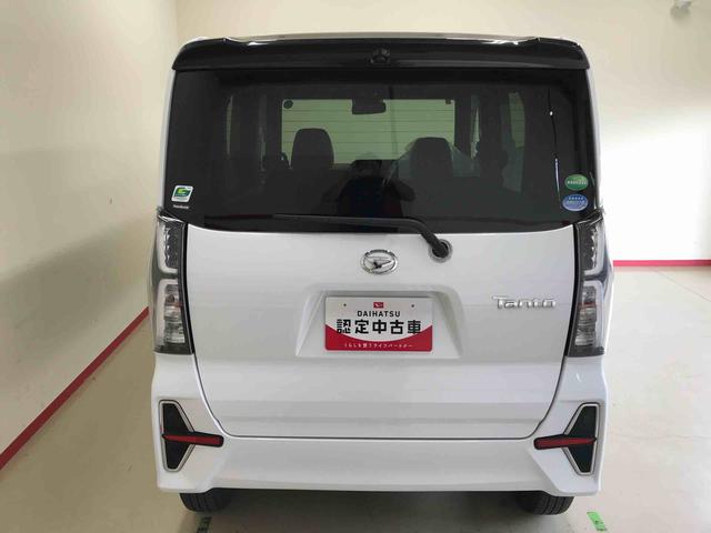 タントカスタムＸセレクション４ＷＤ　純正ＣＤ　オートエアコン／ライト　ＬＥＤヘッドライト／ＬＥＤフォグランプ　両側電動スライドドア　運転席・助手席シートヒーター　チルトステアリング　運転席シートリフター（秋田県）の中古車