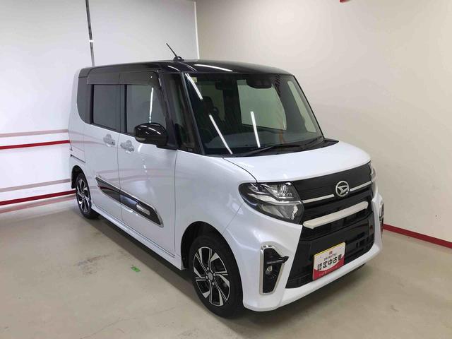 タントカスタムＸセレクション４ＷＤ　純正ＣＤ　オートエアコン／ライト　ＬＥＤヘッドライト／ＬＥＤフォグランプ　両側電動スライドドア　運転席・助手席シートヒーター　チルトステアリング　運転席シートリフター（秋田県）の中古車