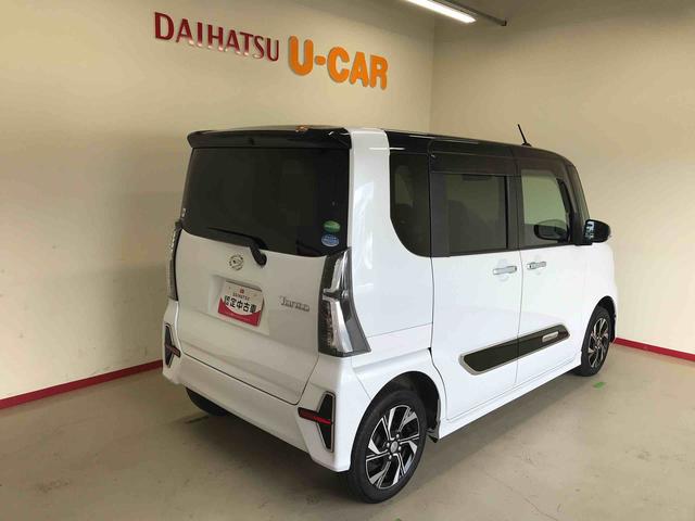 タントカスタムＸセレクション４ＷＤ　純正ＣＤ　オートエアコン／ライト　ＬＥＤヘッドライト／ＬＥＤフォグランプ　両側電動スライドドア　運転席・助手席シートヒーター　チルトステアリング　運転席シートリフター（秋田県）の中古車