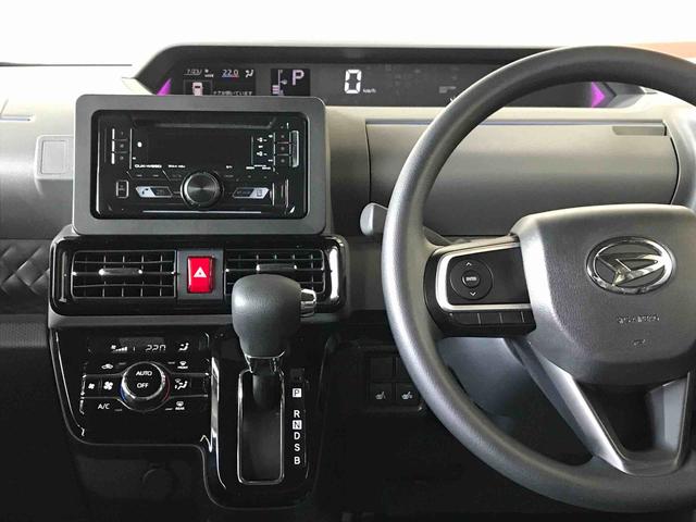 タントカスタムＸセレクション４ＷＤ　純正ＣＤ　オートエアコン／ライト　ＬＥＤヘッドライト／ＬＥＤフォグランプ　両側電動スライドドア　運転席・助手席シートヒーター　チルトステアリング　運転席シートリフター（秋田県）の中古車