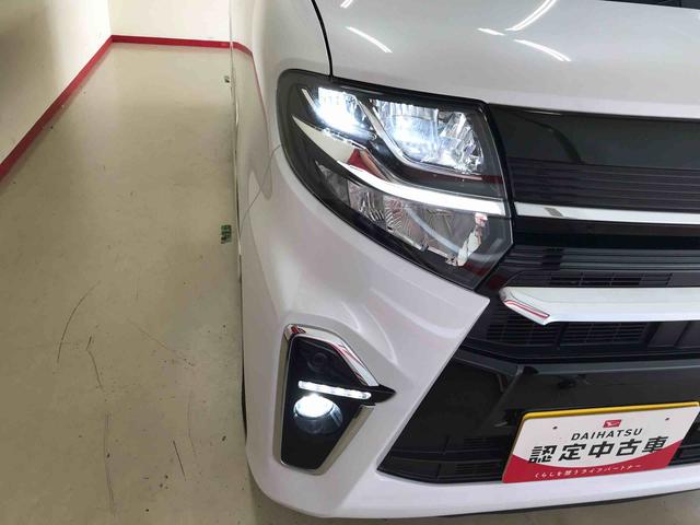 タントカスタムＸセレクション４ＷＤ　純正ＣＤ　オートエアコン／ライト　ＬＥＤヘッドライト／ＬＥＤフォグランプ　両側電動スライドドア　運転席・助手席シートヒーター　チルトステアリング　運転席シートリフター（秋田県）の中古車