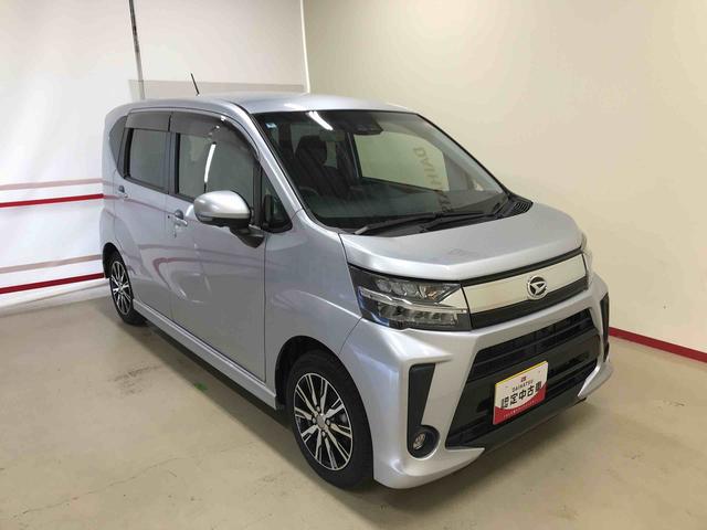 ムーヴカスタム　Ｘ　ＶＳ　ＳＡIII４ＷＤ　オートエアコン／ライト　ＬＥＤヘッドライト／フォグランプ　リモコンエンジンスターター　チルトステアリング　運転席シートリフター　運転席シートヒーター　アップグレードパック２（秋田県）の中古車