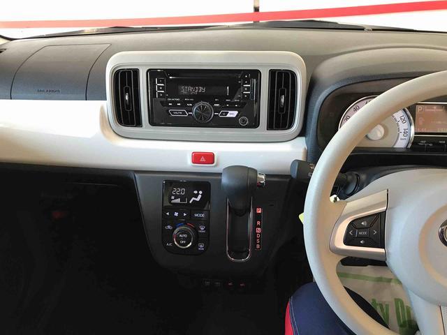 ミラトコットＧ　ＳＡIII４ＷＤ　純正ＣＤ　オートエアコン／ライト　ＬＥＤヘッドライト　運転席・助手席シートヒーター　オート電動格納ドアミラー　サイドエアバック　チルトステアリング　運転席シートリフター　セキュリティアラーム（秋田県）の中古車