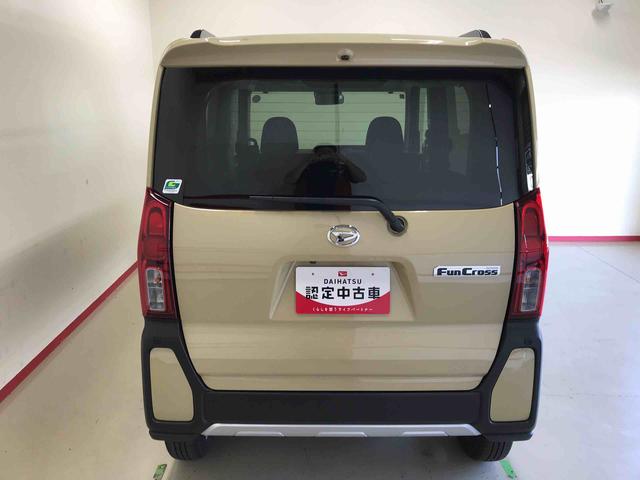 タントファンクロス　ｅｃｏＩＤＬＥ非装着車４ＷＤ　純正ＣＤ　オートエアコン／ライト　ＬＥＤヘッドライト／フォグランプ　両側電動スライドドア　運転席・助手席シートヒーター　チルトステアリング　運転席シートリフター　アップグレードパック（秋田県）の中古車