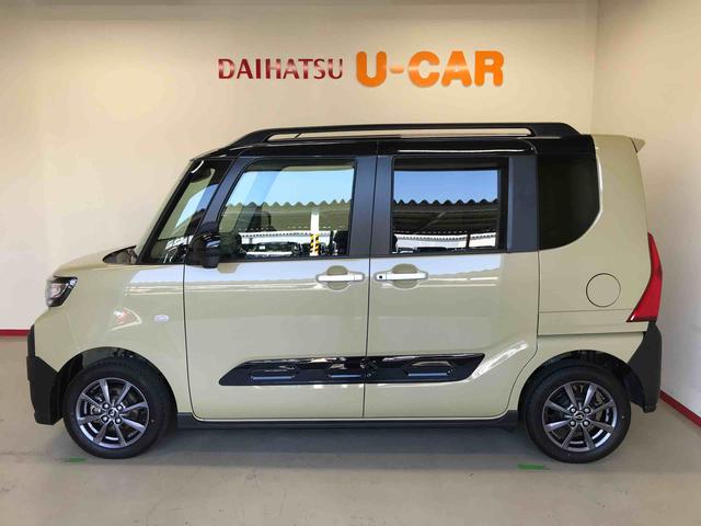 タントファンクロス　ｅｃｏＩＤＬＥ非装着車４ＷＤ　純正ＣＤ　オートエアコン／ライト　ＬＥＤヘッドライト／フォグランプ　両側電動スライドドア　運転席・助手席シートヒーター　チルトステアリング　運転席シートリフター　アップグレードパック（秋田県）の中古車
