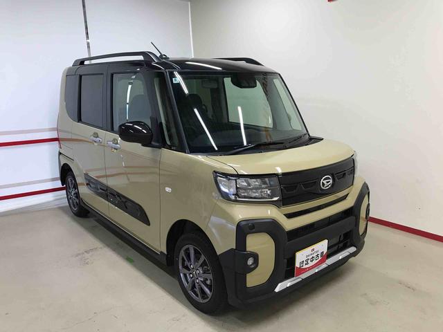 タントファンクロス　ｅｃｏＩＤＬＥ非装着車４ＷＤ　純正ＣＤ　オートエアコン／ライト　ＬＥＤヘッドライト／フォグランプ　両側電動スライドドア　運転席・助手席シートヒーター　チルトステアリング　運転席シートリフター　アップグレードパック（秋田県）の中古車