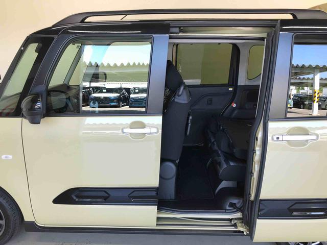 タントファンクロス　ｅｃｏＩＤＬＥ非装着車４ＷＤ　純正ＣＤ　オートエアコン／ライト　ＬＥＤヘッドライト／フォグランプ　両側電動スライドドア　運転席・助手席シートヒーター　チルトステアリング　運転席シートリフター　アップグレードパック（秋田県）の中古車