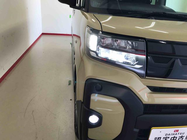 タントファンクロス　ｅｃｏＩＤＬＥ非装着車４ＷＤ　純正ＣＤ　オートエアコン／ライト　ＬＥＤヘッドライト／フォグランプ　両側電動スライドドア　運転席・助手席シートヒーター　チルトステアリング　運転席シートリフター　アップグレードパック（秋田県）の中古車