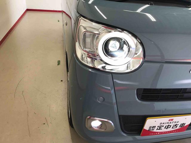 ムーヴキャンバスセオリーＧ４ＷＤ　オートエアコン／ライト　ＬＥＤヘッドライト／フォグランプ　両側電動スライドドア　チルトステアリング　運転席シートリフター　運転席・助手席シートヒーター　ホットカップホルダー（秋田県）の中古車