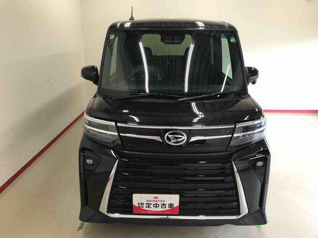 タントカスタムＸ　ｅｃｏＩＤＬＥ非装着車４ＷＤ　ディスプレイオーディオ　オートエアコン／ライト　ＬＥＤヘッドライト／フォグランプ　両側電動スライドドア　運転席・助手席シートヒーター　アップグレードパック　チルトステアリング（秋田県）の中古車