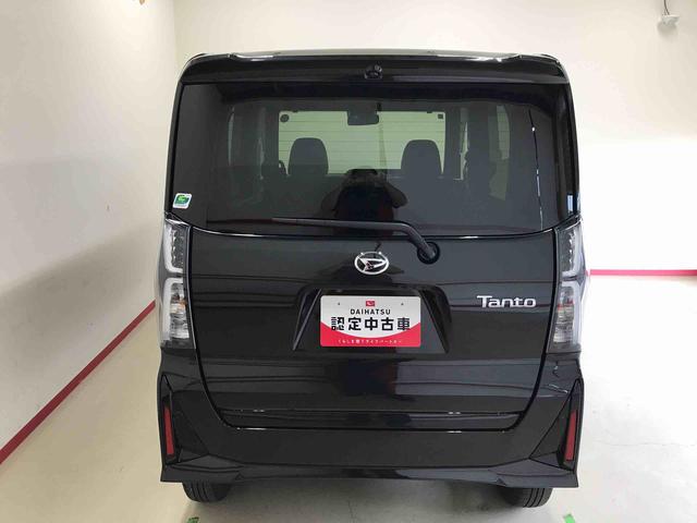 タントカスタムＸ　ｅｃｏＩＤＬＥ非装着車４ＷＤ　ディスプレイオーディオ　オートエアコン／ライト　ＬＥＤヘッドライト／フォグランプ　両側電動スライドドア　運転席・助手席シートヒーター　アップグレードパック　チルトステアリング（秋田県）の中古車