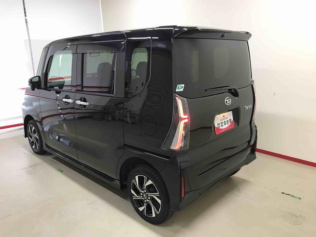 タントカスタムＸ　ｅｃｏＩＤＬＥ非装着車４ＷＤ　ディスプレイオーディオ　オートエアコン／ライト　ＬＥＤヘッドライト／フォグランプ　両側電動スライドドア　運転席・助手席シートヒーター　アップグレードパック　チルトステアリング（秋田県）の中古車