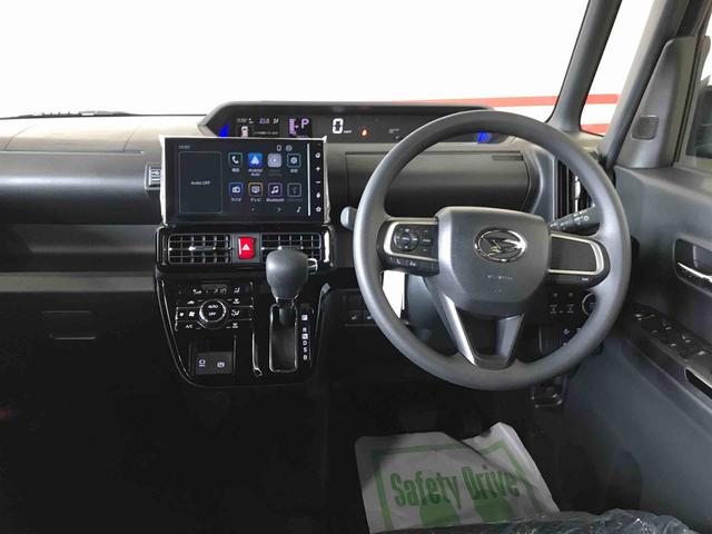 タントカスタムＸ　ｅｃｏＩＤＬＥ非装着車４ＷＤ　ディスプレイオーディオ　オートエアコン／ライト　ＬＥＤヘッドライト／フォグランプ　両側電動スライドドア　運転席・助手席シートヒーター　アップグレードパック　チルトステアリング（秋田県）の中古車