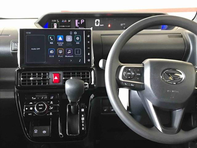タントカスタムＸ　ｅｃｏＩＤＬＥ非装着車４ＷＤ　ディスプレイオーディオ　オートエアコン／ライト　ＬＥＤヘッドライト／フォグランプ　両側電動スライドドア　運転席・助手席シートヒーター　アップグレードパック　チルトステアリング（秋田県）の中古車