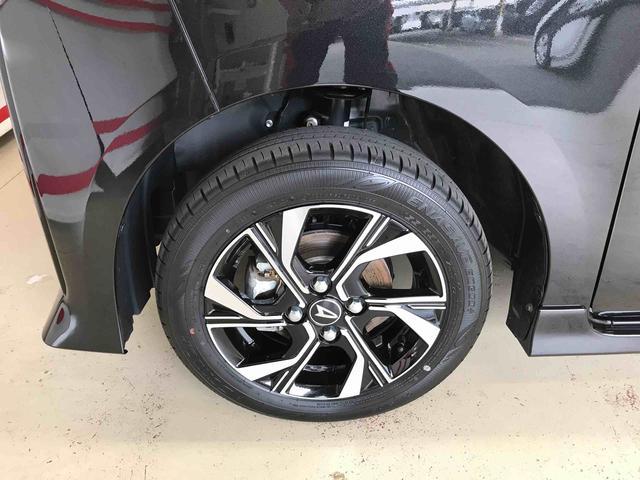 タントカスタムＸ　ｅｃｏＩＤＬＥ非装着車４ＷＤ　ディスプレイオーディオ　オートエアコン／ライト　ＬＥＤヘッドライト／フォグランプ　両側電動スライドドア　運転席・助手席シートヒーター　アップグレードパック　チルトステアリング（秋田県）の中古車