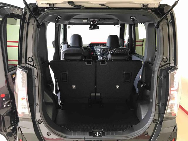 タントカスタムＸ　ｅｃｏＩＤＬＥ非装着車４ＷＤ　ディスプレイオーディオ　オートエアコン／ライト　ＬＥＤヘッドライト／フォグランプ　両側電動スライドドア　運転席・助手席シートヒーター　アップグレードパック　チルトステアリング（秋田県）の中古車