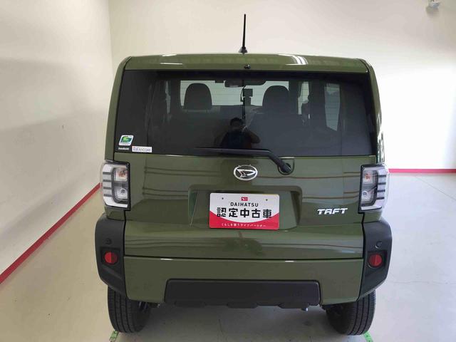 タフトＸ４ＷＤ　オートエアコン／ライト　チルトステアリング　運転席シートリフター　社外ドライブレコーダー　アップグレードパック　スマートアシスト（秋田県）の中古車