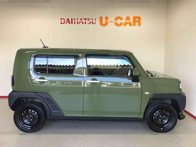タフトＸ４ＷＤ　オートエアコン／ライト　チルトステアリング　運転席シートリフター　社外ドライブレコーダー　アップグレードパック　スマートアシスト（秋田県）の中古車
