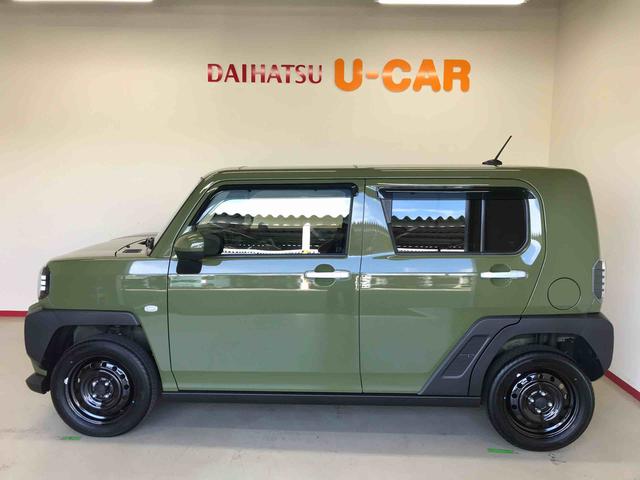 タフトＸ４ＷＤ　オートエアコン／ライト　チルトステアリング　運転席シートリフター　社外ドライブレコーダー　アップグレードパック　スマートアシスト（秋田県）の中古車