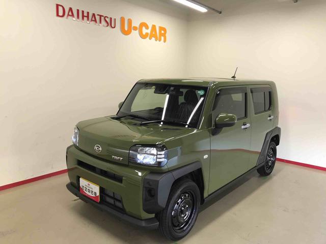 タフトＸ４ＷＤ　オートエアコン／ライト　チルトステアリング　運転席シートリフター　社外ドライブレコーダー　アップグレードパック　スマートアシスト（秋田県）の中古車
