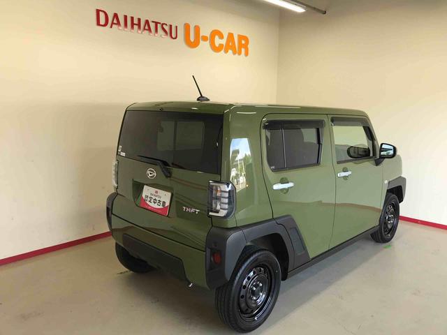 タフトＸ４ＷＤ　オートエアコン／ライト　チルトステアリング　運転席シートリフター　社外ドライブレコーダー　アップグレードパック　スマートアシスト（秋田県）の中古車